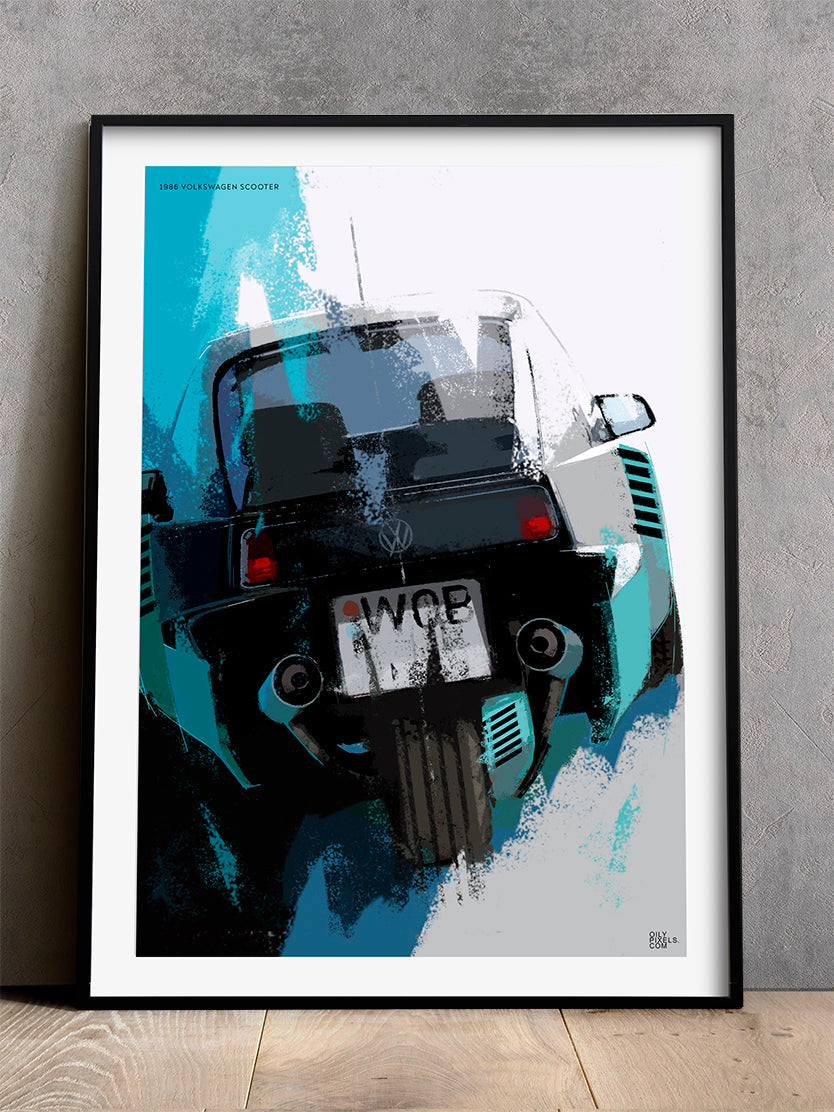 1986 VOLKSWAGEN SCOOTER