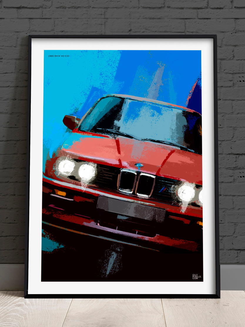 1986 BMW M3 E30