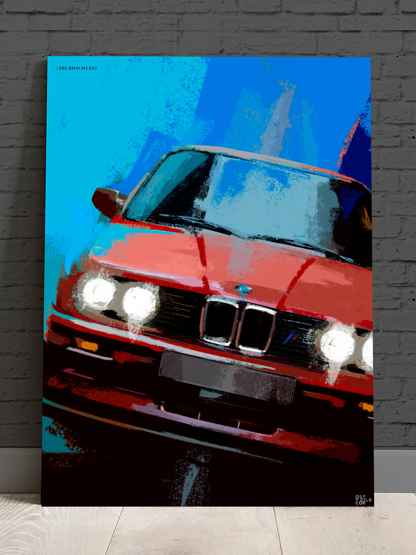 1986 BMW M3 E30