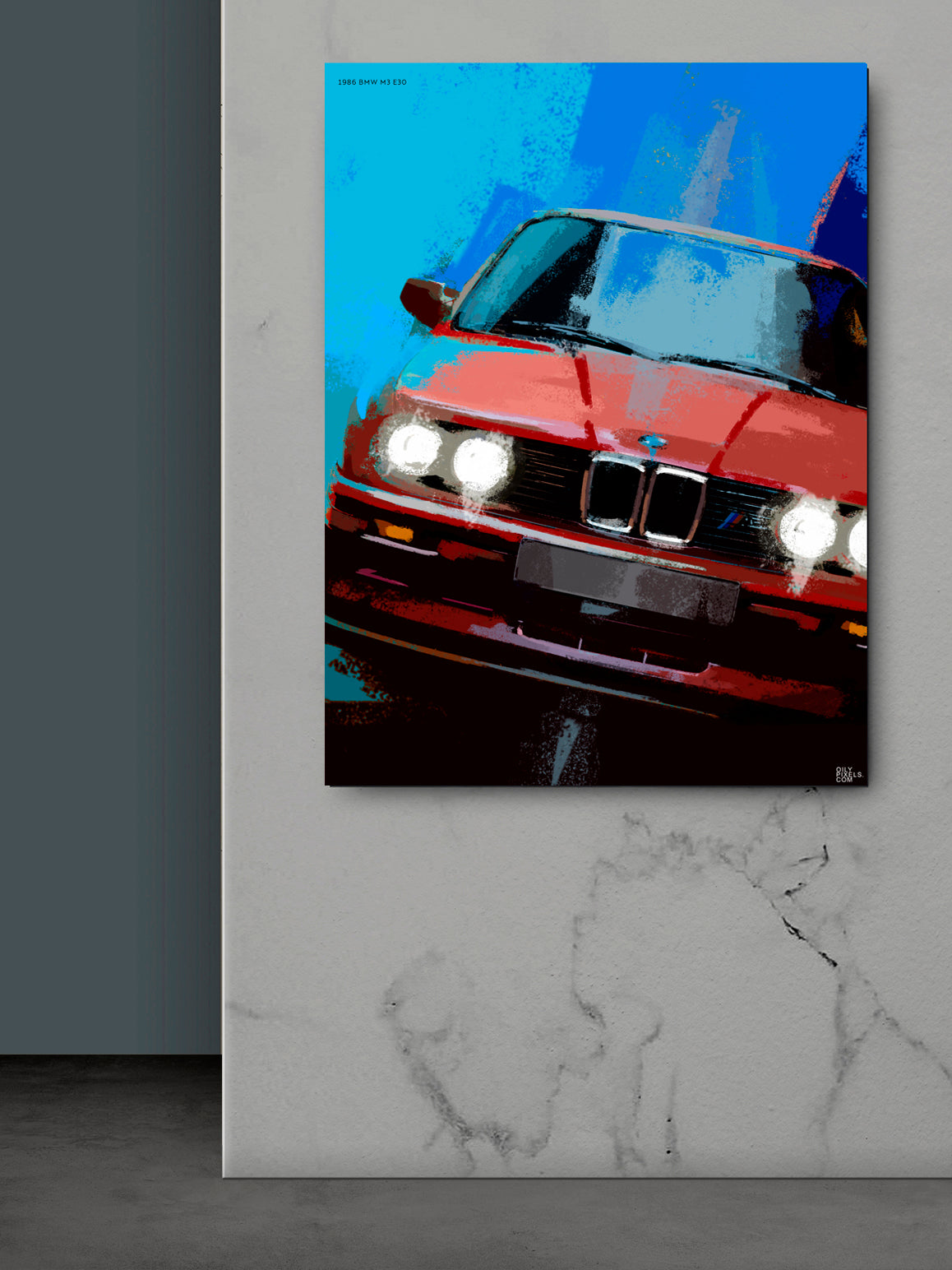 1986 BMW M3 E30