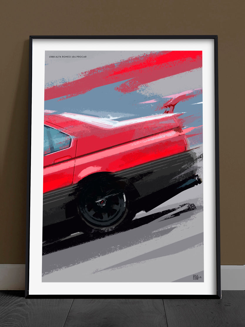 1988 ALFA ROMEO 164 PROCAR