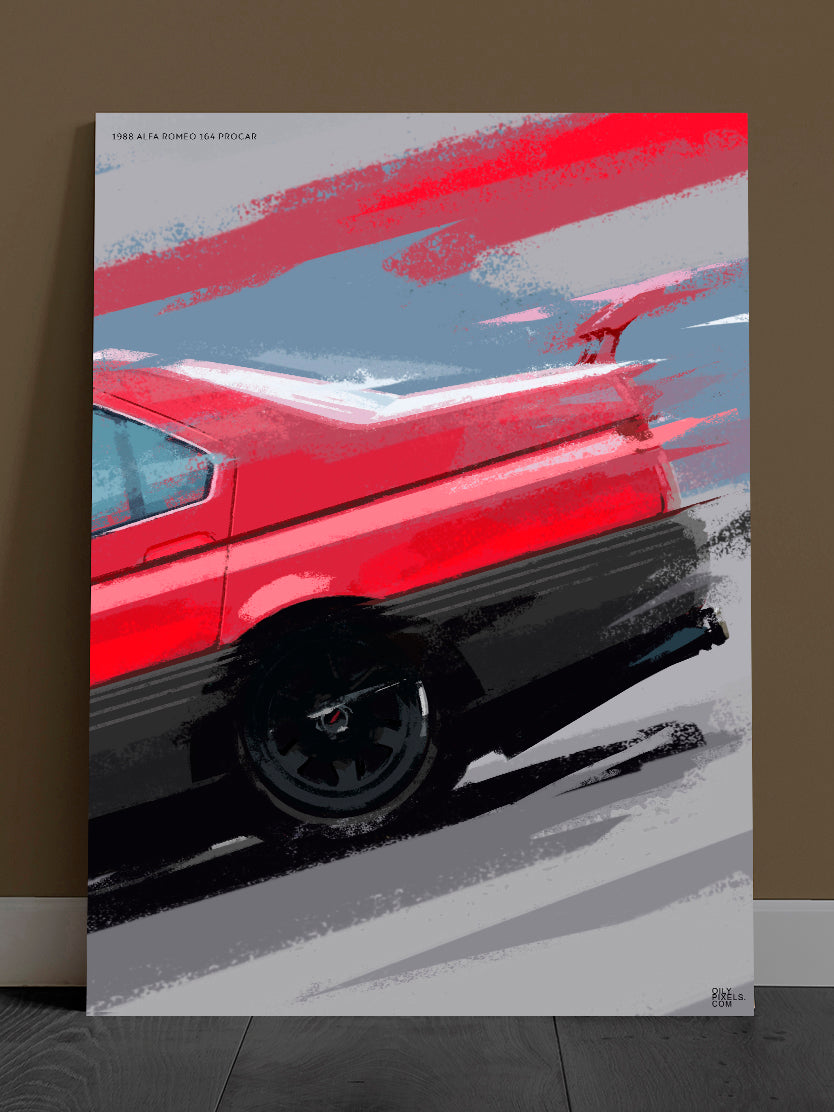 1988 ALFA ROMEO 164 PROCAR