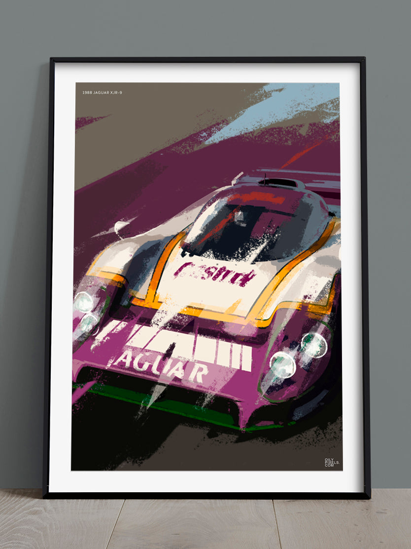 1988 JAGUAR XJR-9
