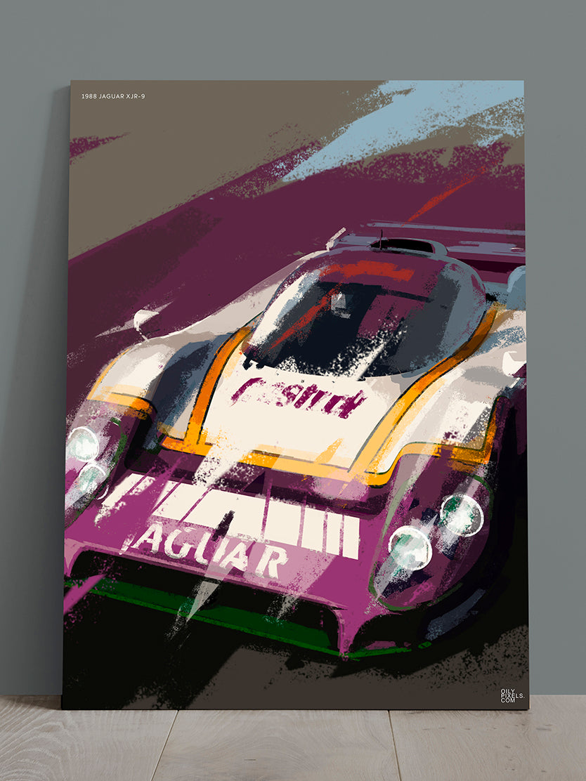 1988 JAGUAR XJR-9