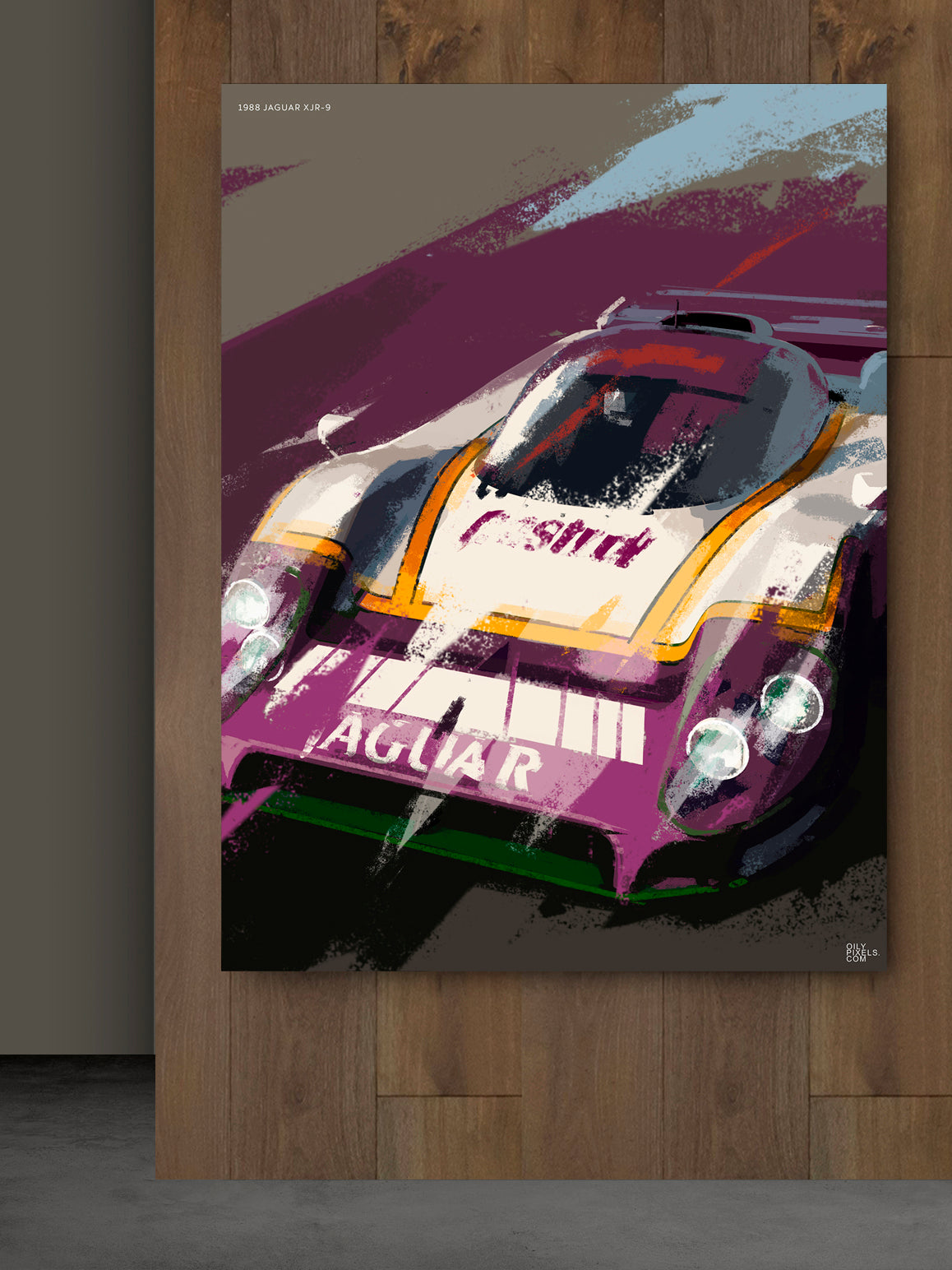 1988 JAGUAR XJR-9