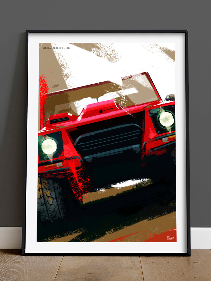 1988 LAMBORGHINI LM002