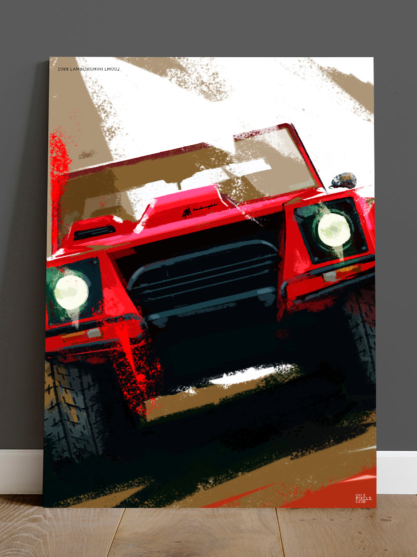 1988 LAMBORGHINI LM002