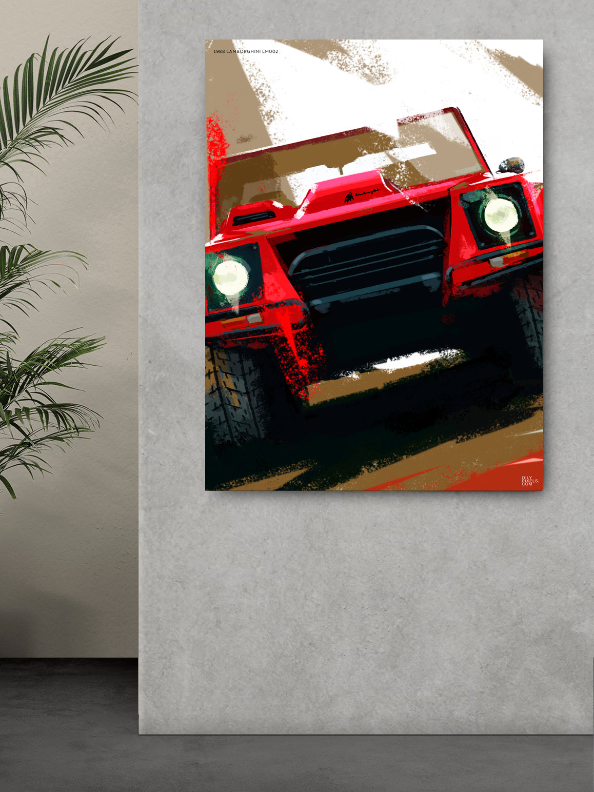 1988 LAMBORGHINI LM002