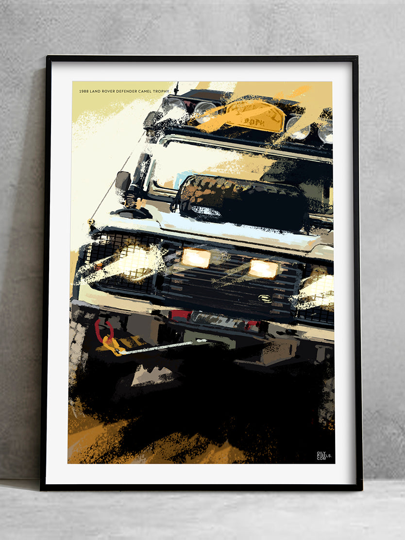1988 LAND ROVER DEFENDER CAMEL TROPHY
