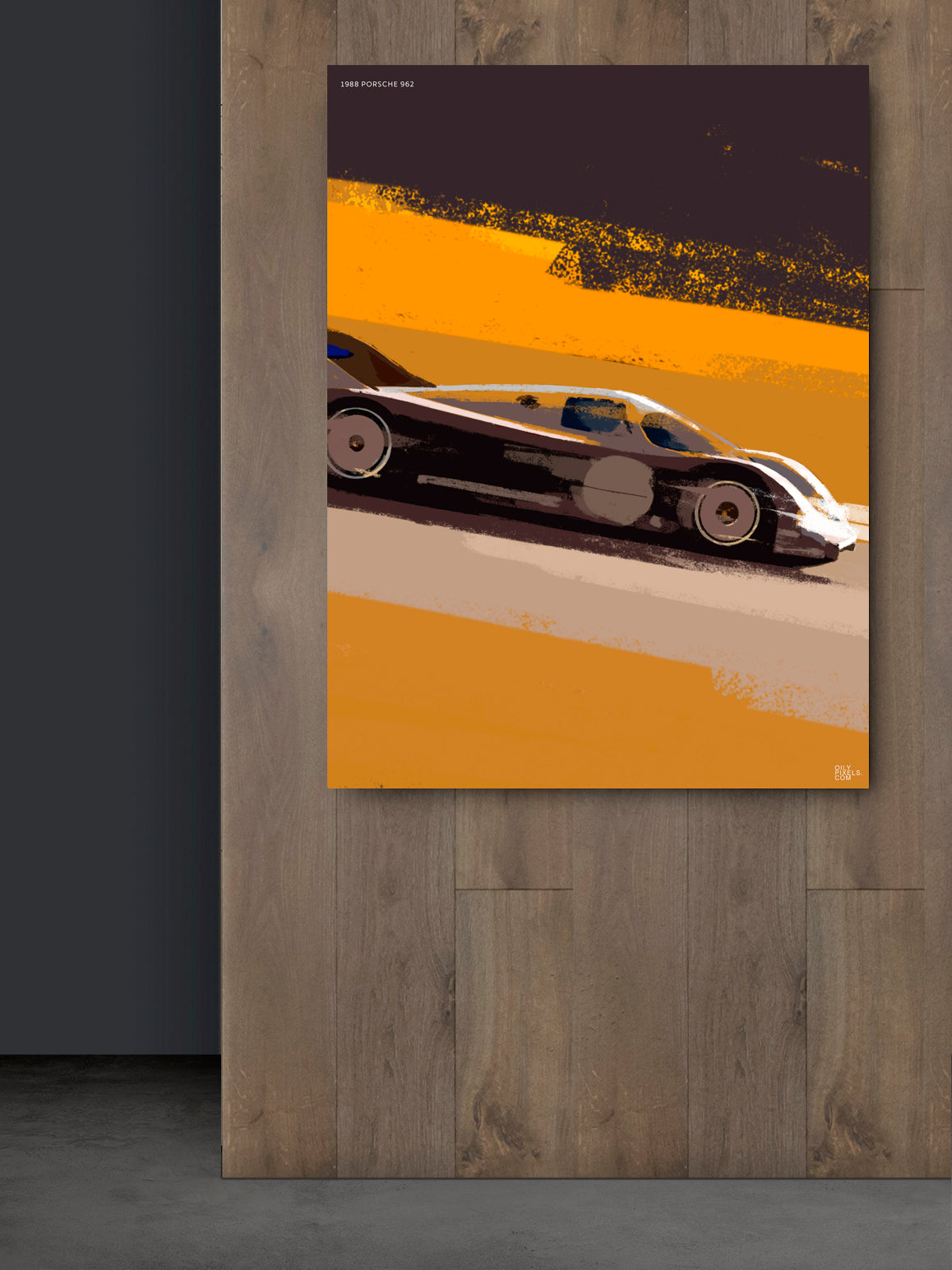 1988 PORSCHE 962