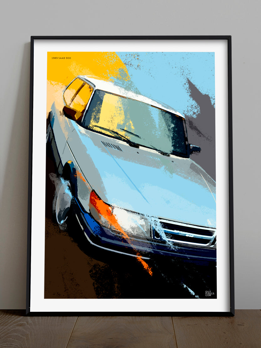 1989 SAAB 900