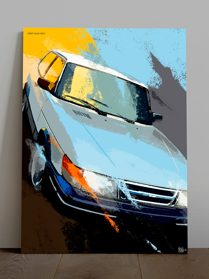 1989 SAAB 900