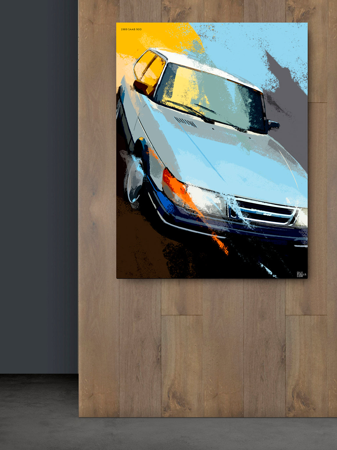 1989 SAAB 900