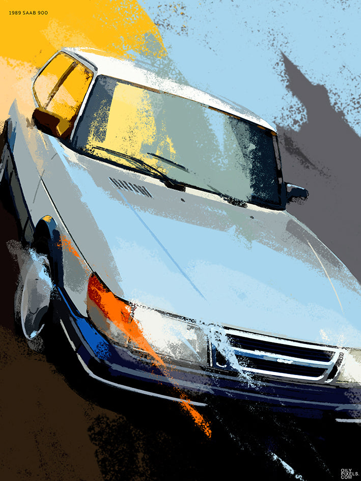 1989 SAAB 900