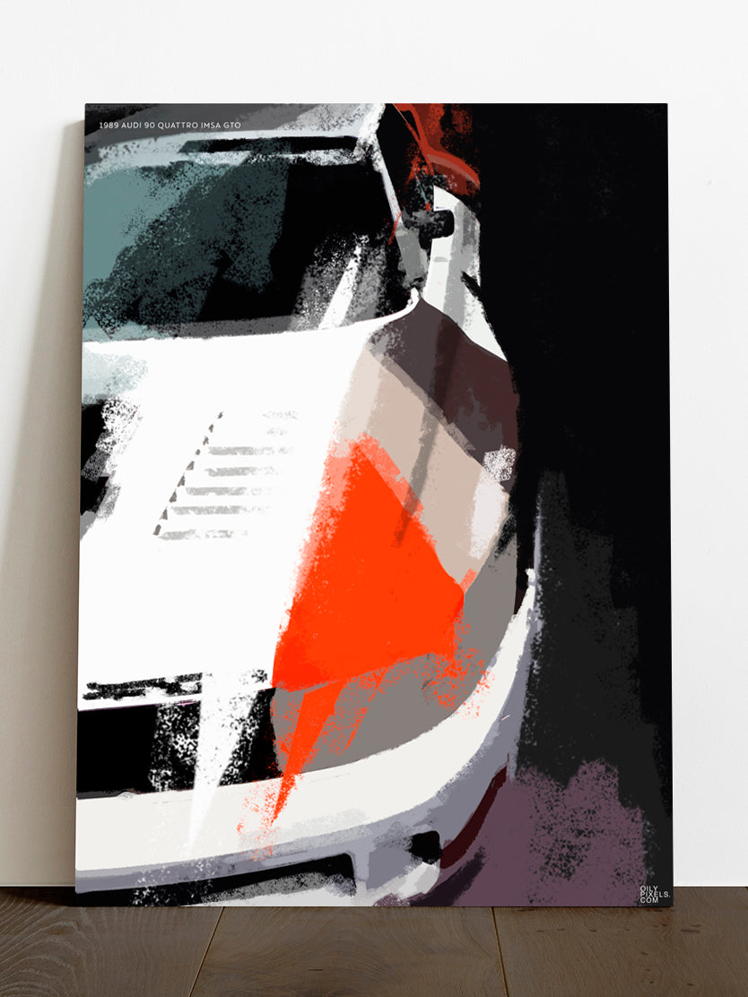 1989 AUDI 90 QUATTRO IMSA GTO