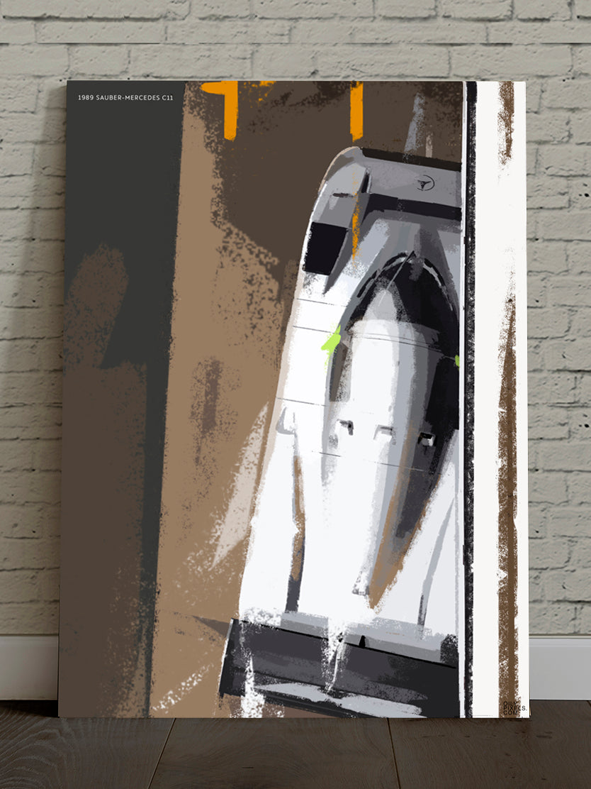 1989 SAUBER-MERCEDES C11