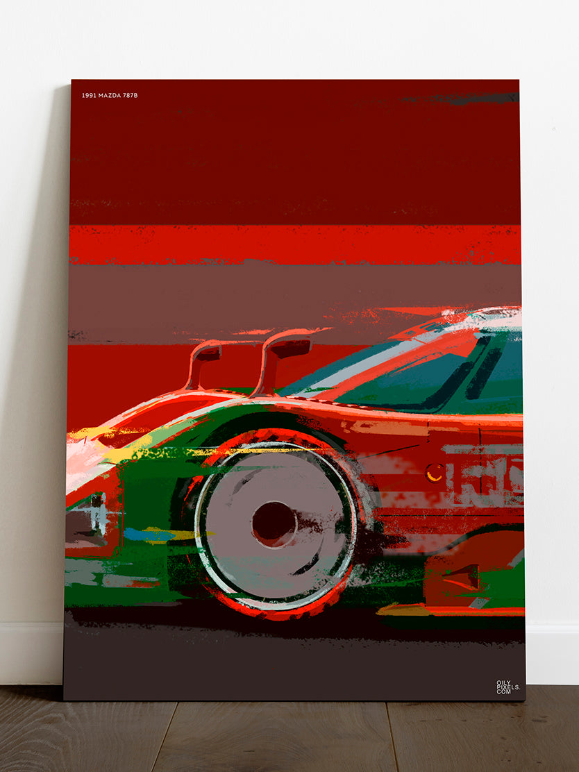 1991 MAZDA 787B