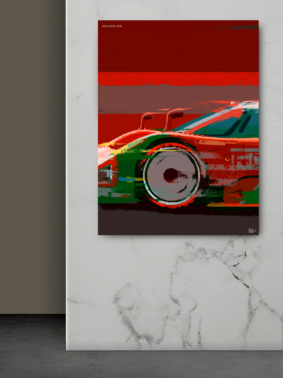 1991 MAZDA 787B
