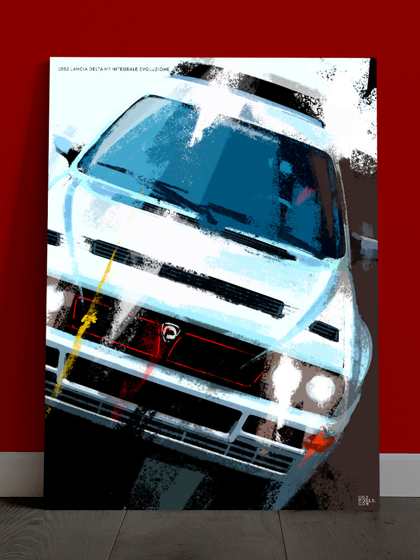 1992 LANCIA DELTA HF INTEGRALE EVOLUZIONE