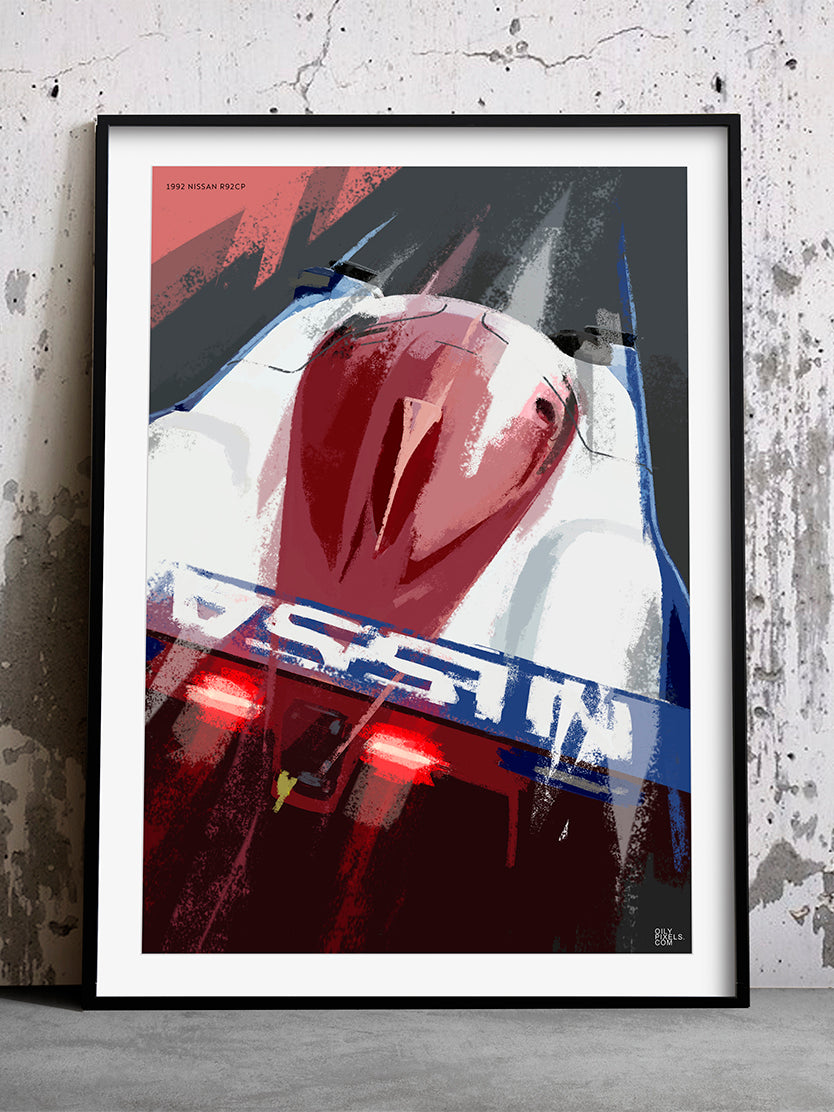 1992 NISSAN R92CP
