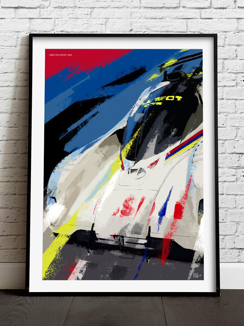 1992 PEUGEOT 905