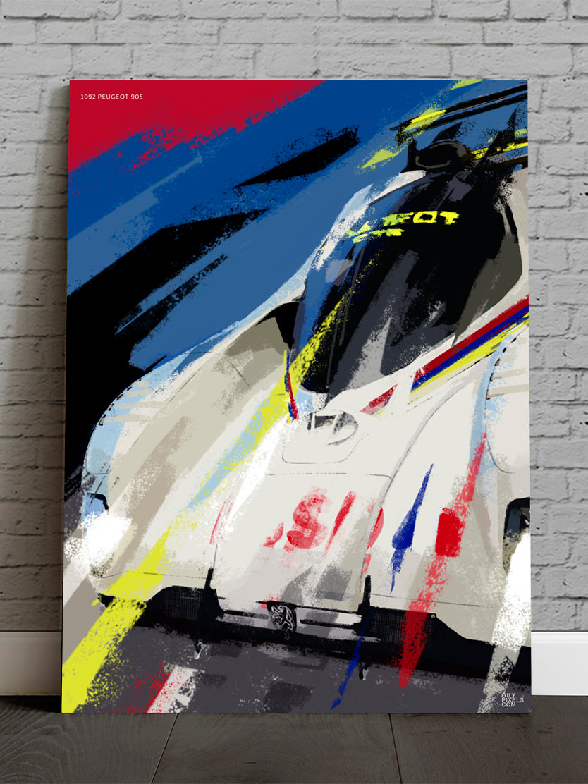 1992 PEUGEOT 905