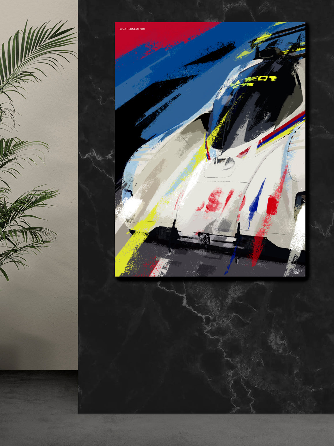 1992 PEUGEOT 905