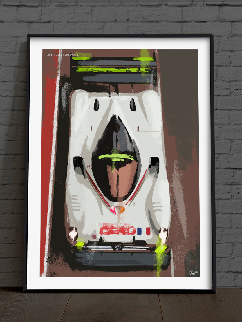 1993 PEUGEOT 905 EVO 1B