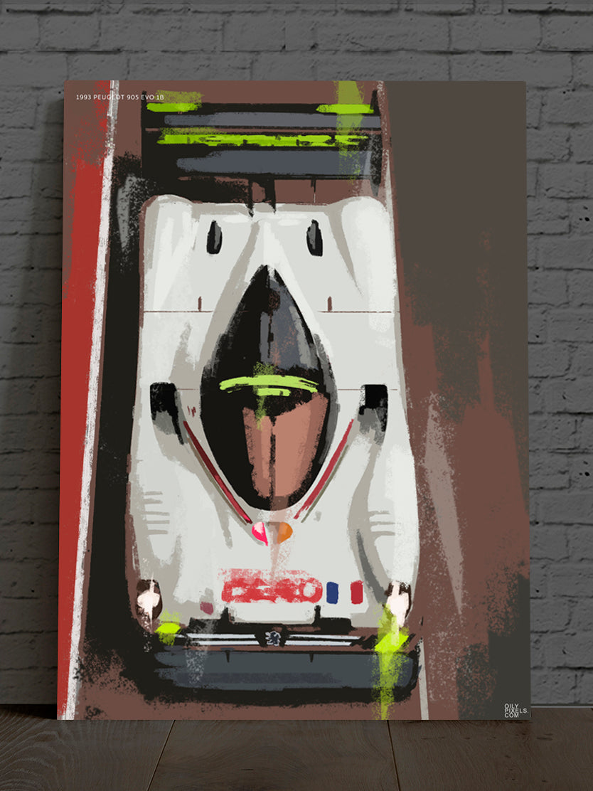 1993 PEUGEOT 905 EVO 1B