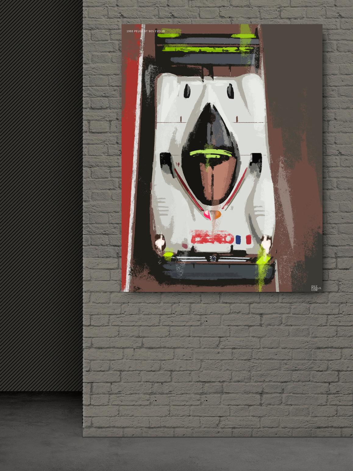 1993 PEUGEOT 905 EVO 1B