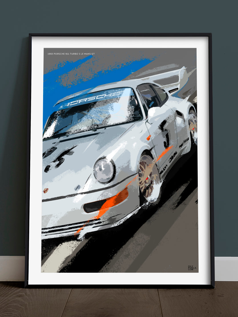 1993 PORSCHE 911 TURBO S LE MANS GT