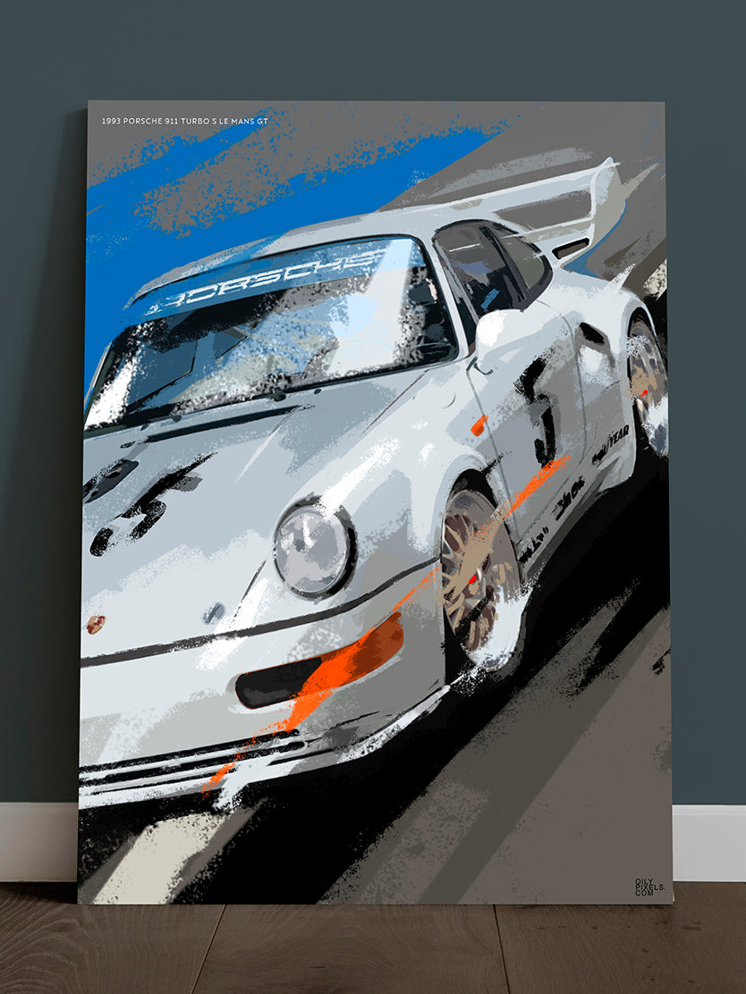1993 PORSCHE 911 TURBO S LE MANS GT