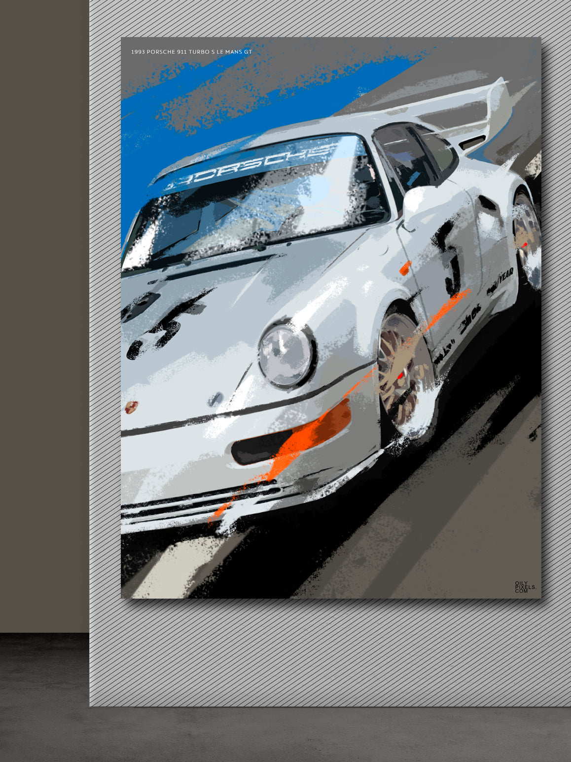 1993 PORSCHE 911 TURBO S LE MANS GT