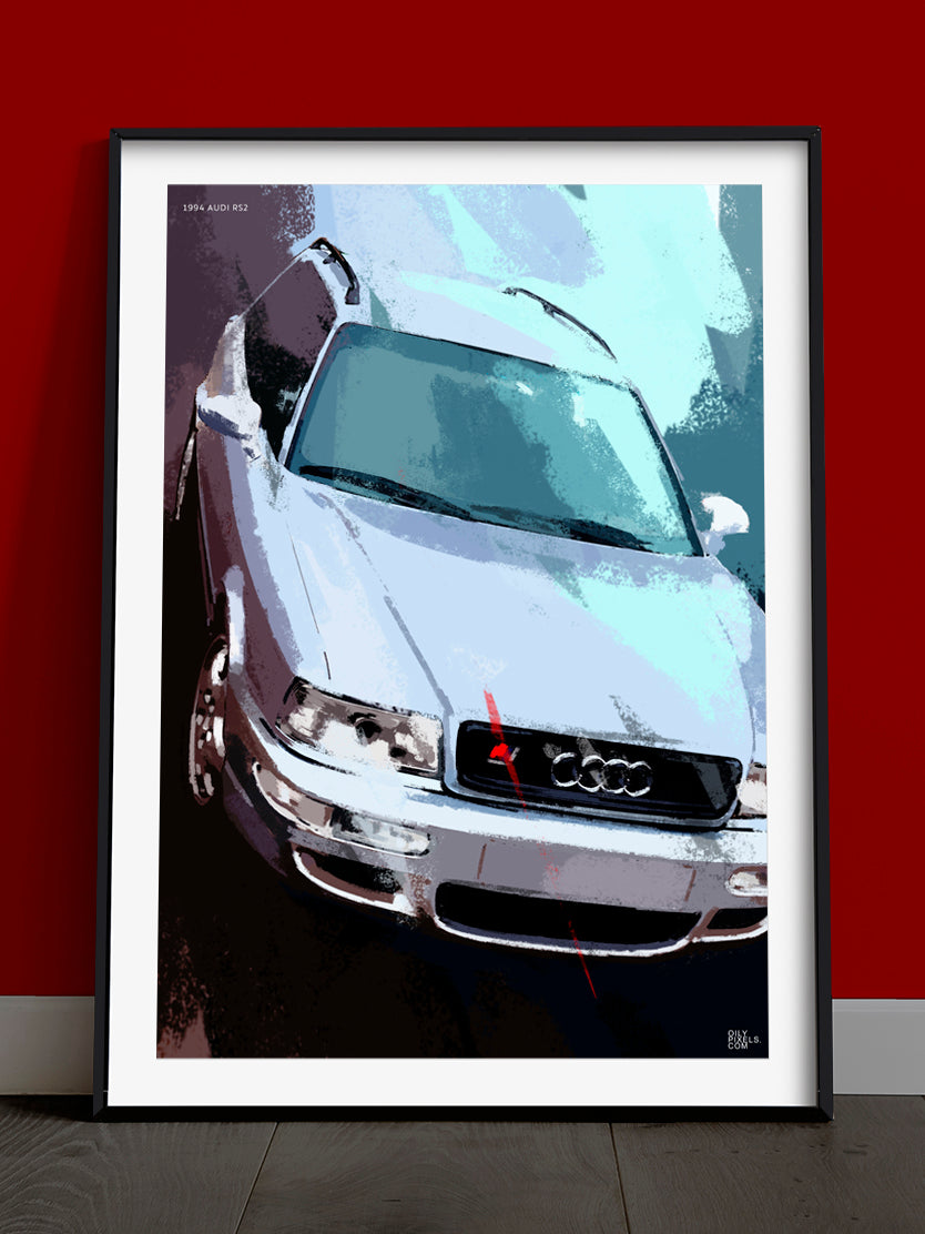 1994 AUDI RS2