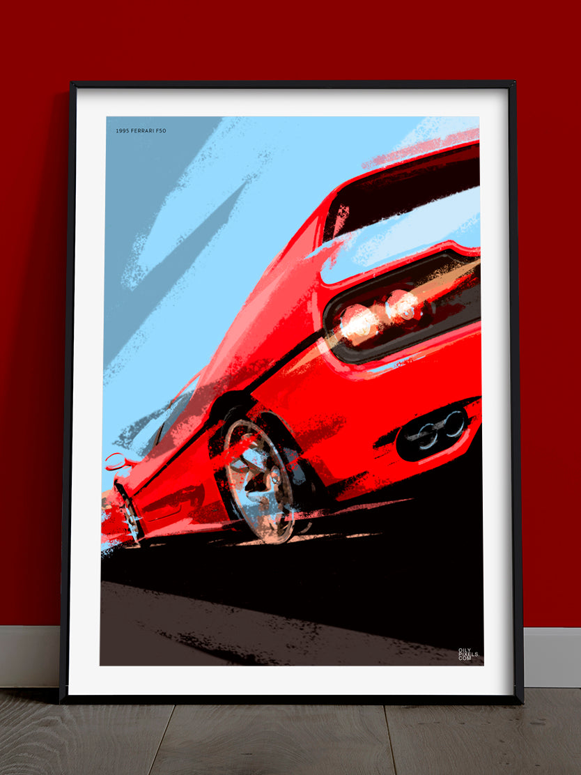1995 FERRARI F50