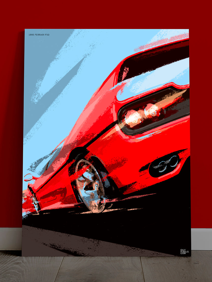 1995 FERRARI F50