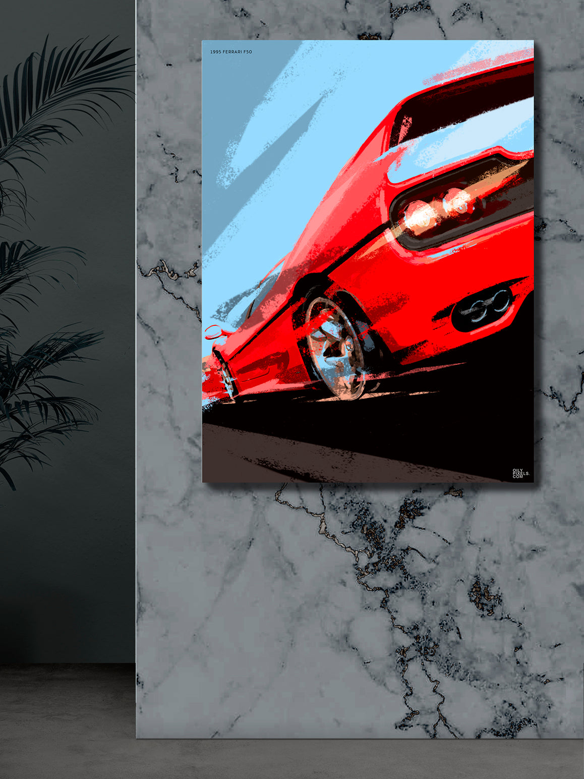 1995 FERRARI F50