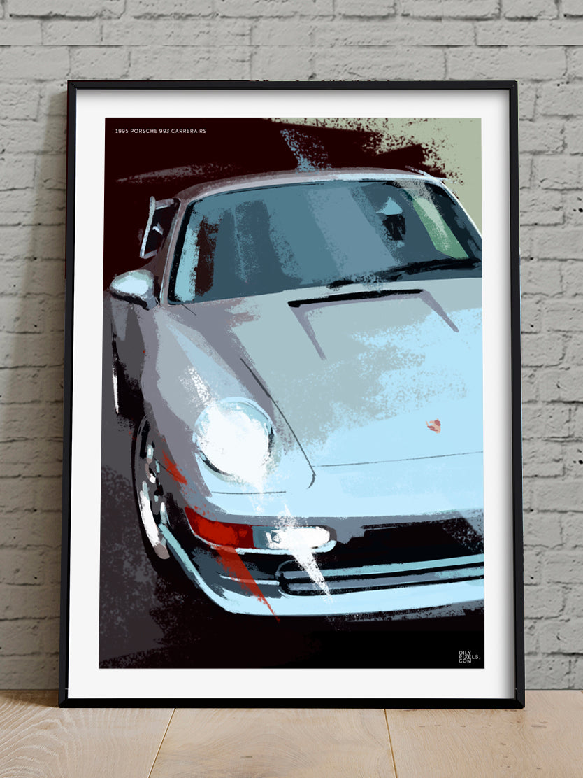 1995 PORSCHE 993 CARRERA RS