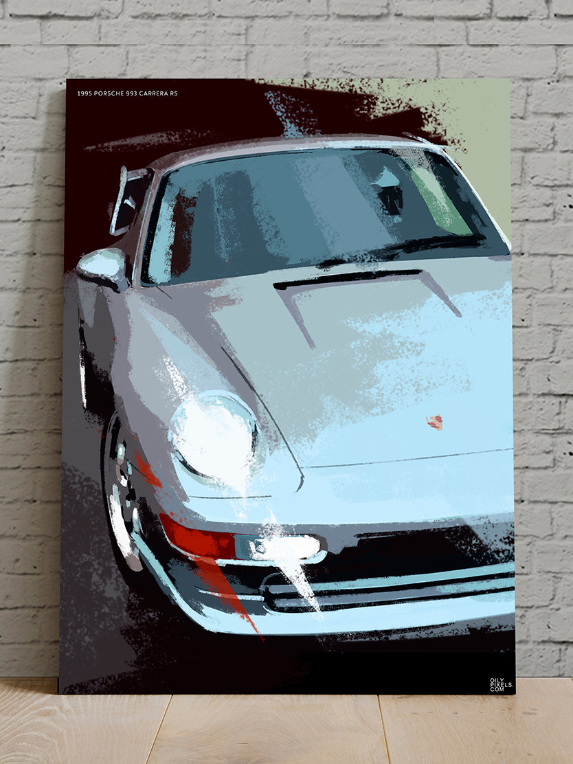 1995 PORSCHE 993 CARRERA RS