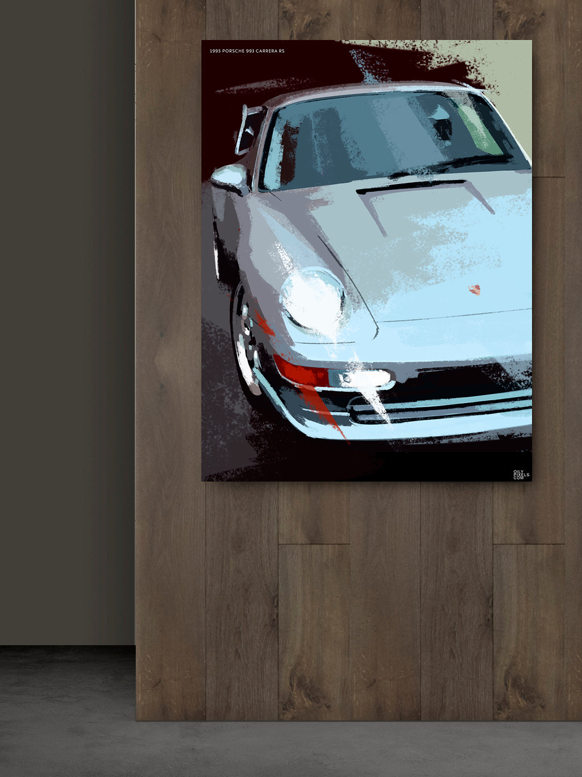 1995 PORSCHE 993 CARRERA RS