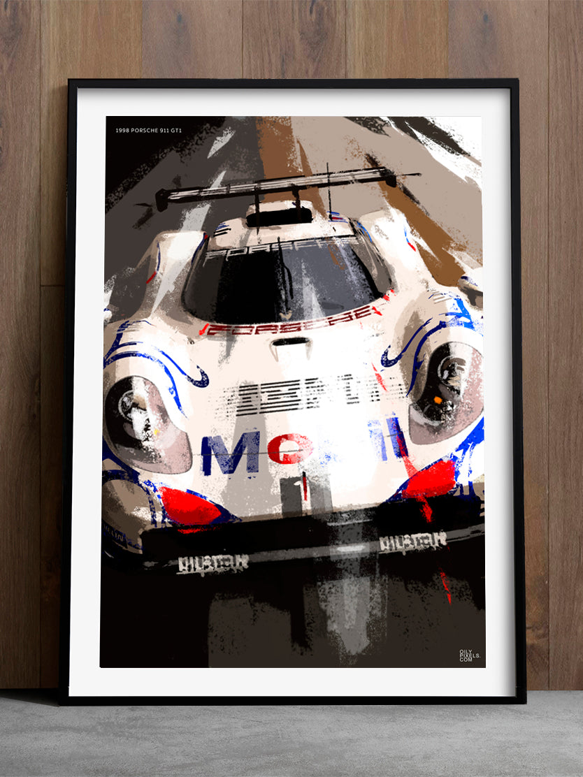 1998 PORSCHE 911 GT1
