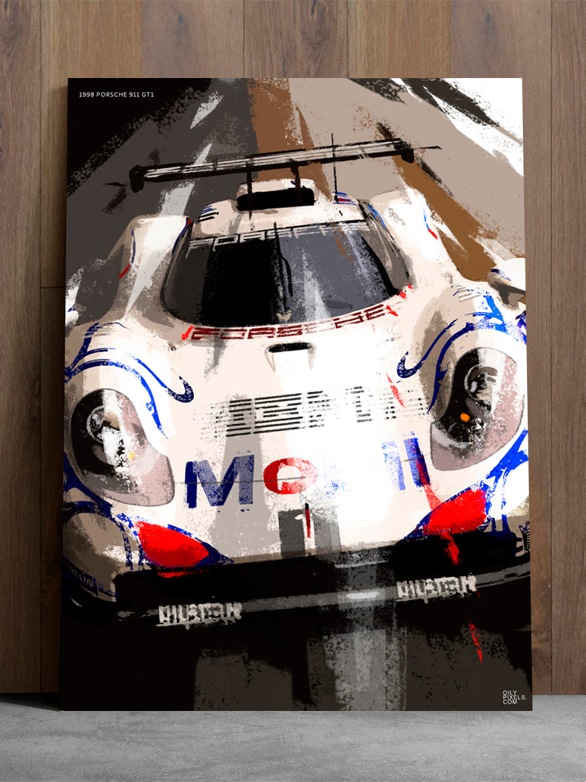 1998 PORSCHE 911 GT1