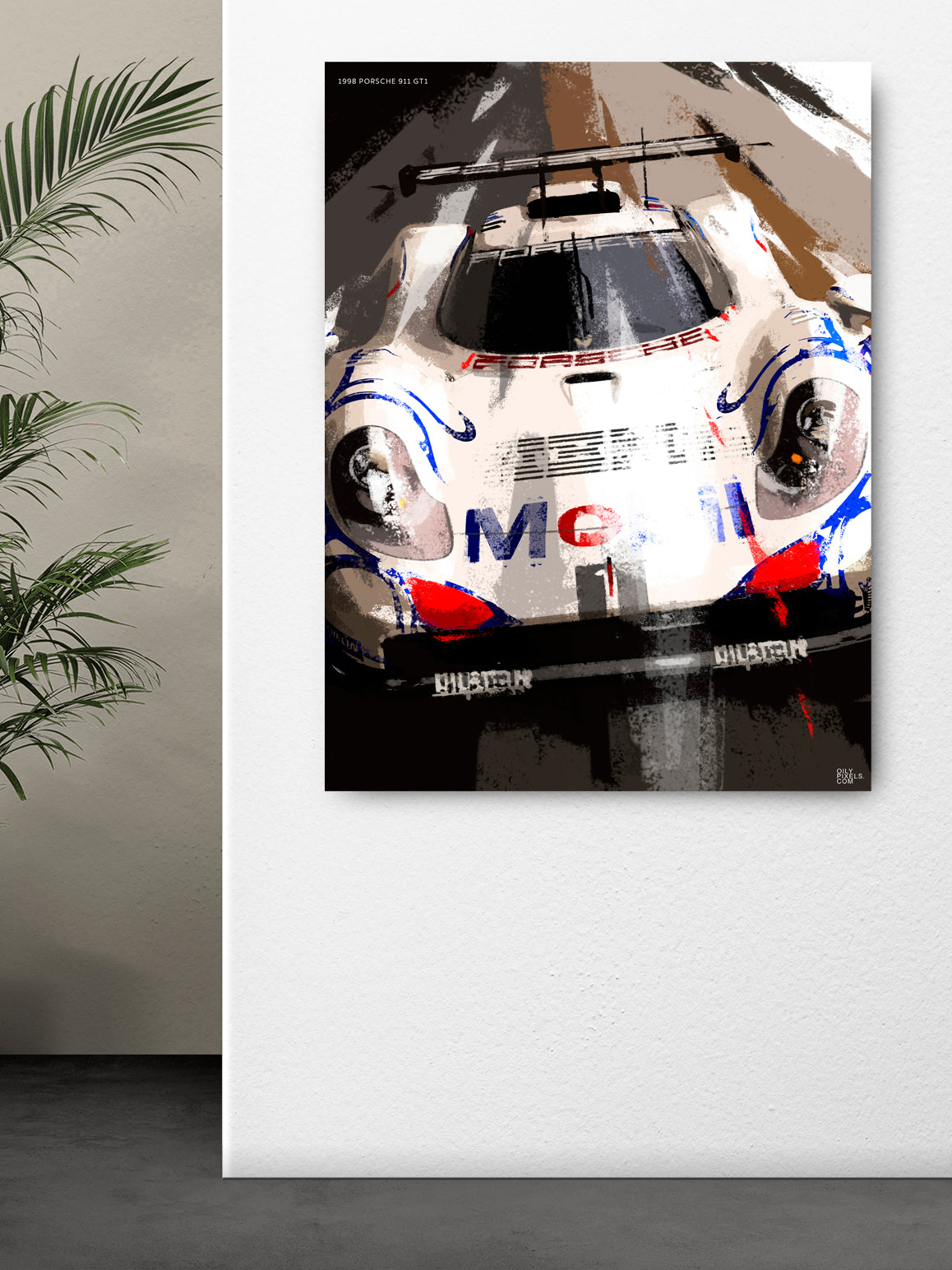 1998 PORSCHE 911 GT1