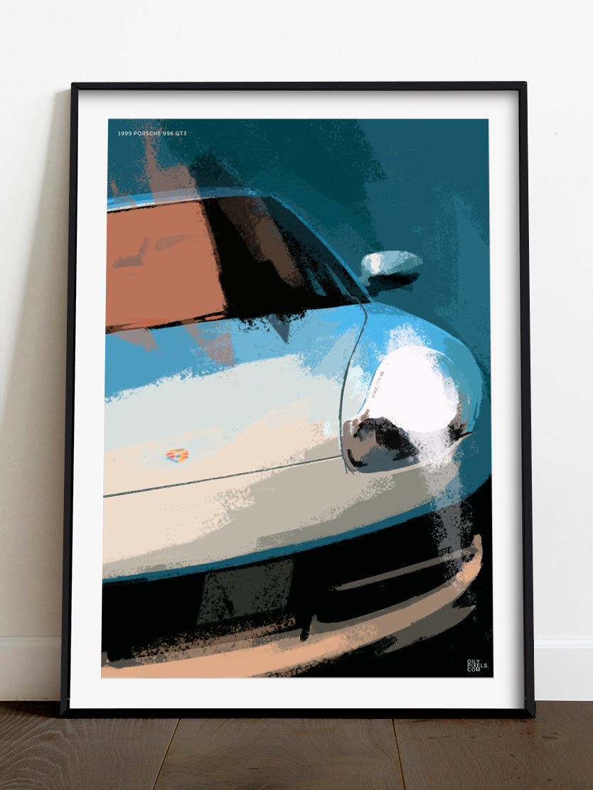 1999 PORSCHE 996 GT3 silver