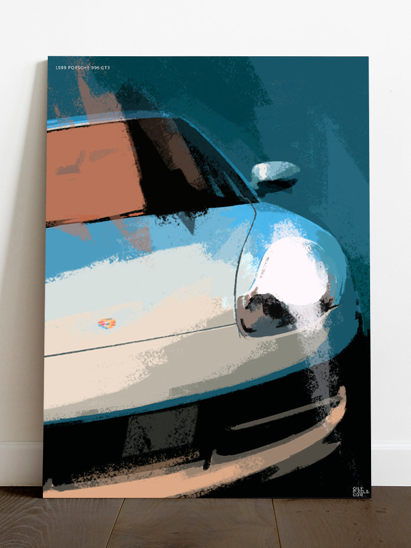 1999 PORSCHE 996 GT3 silver
