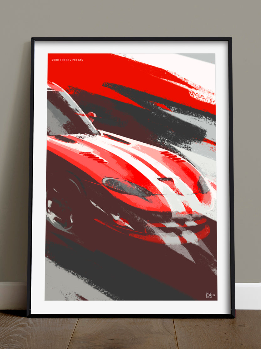 2000 DODGE VIPER GTS