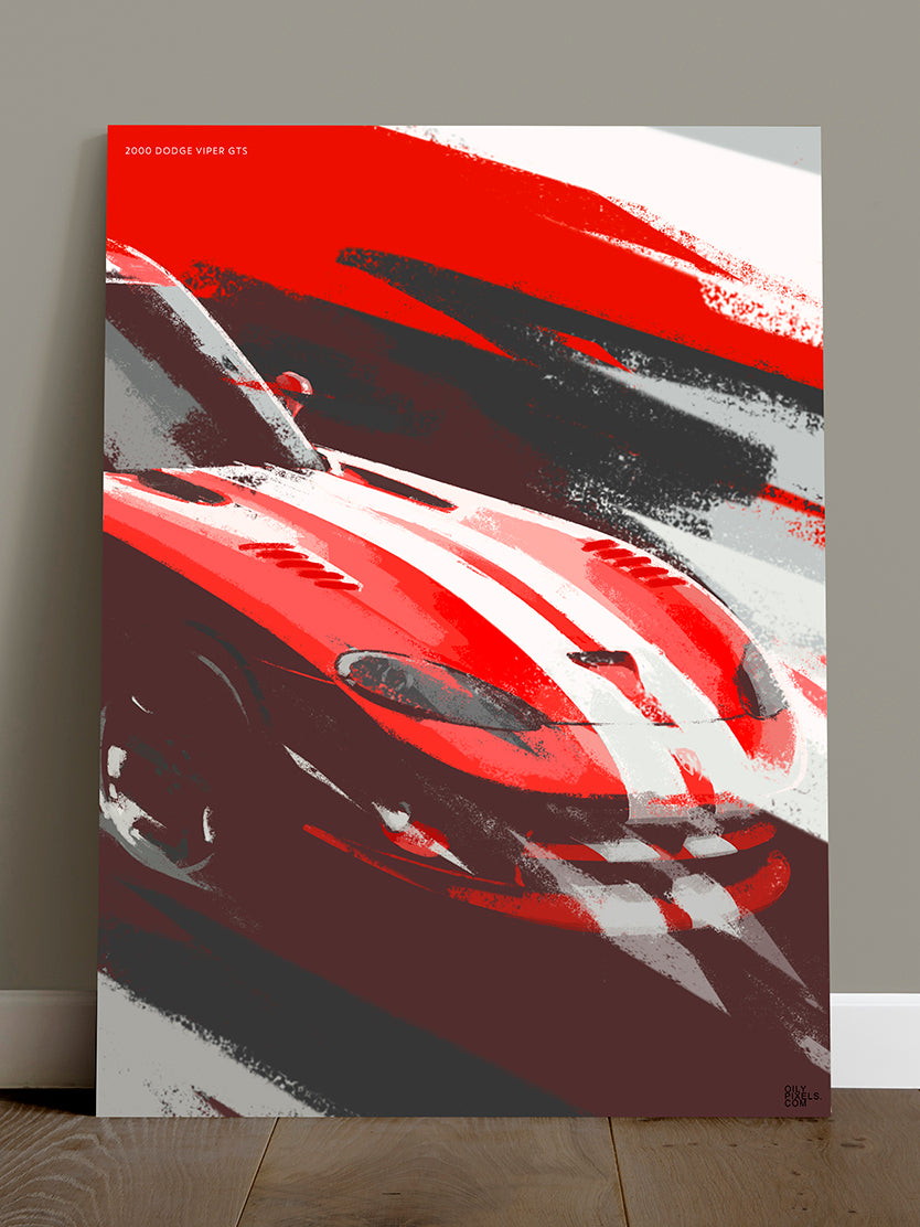 2000 DODGE VIPER GTS