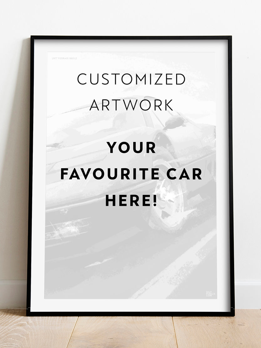 CUSTOMIZED ARTWORK