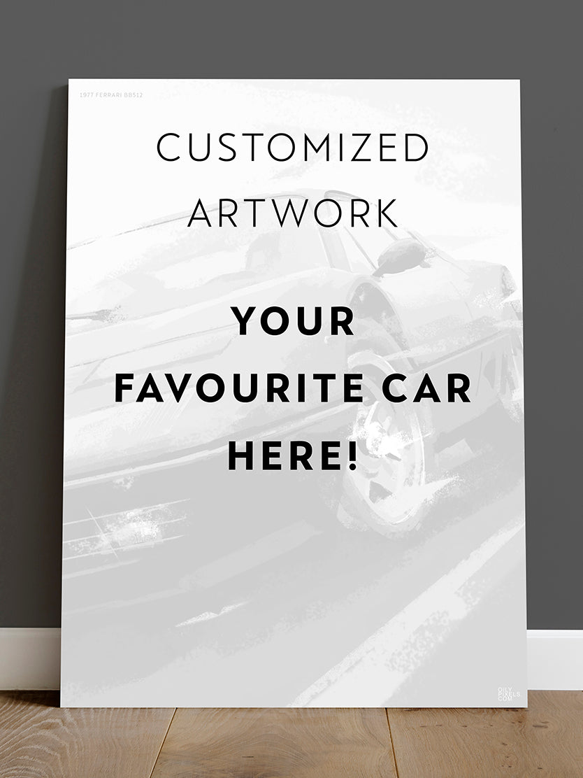 CUSTOMIZED ARTWORK