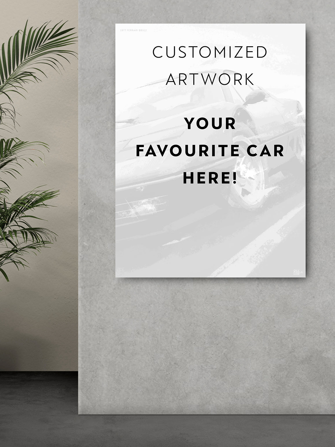 CUSTOMIZED ARTWORK